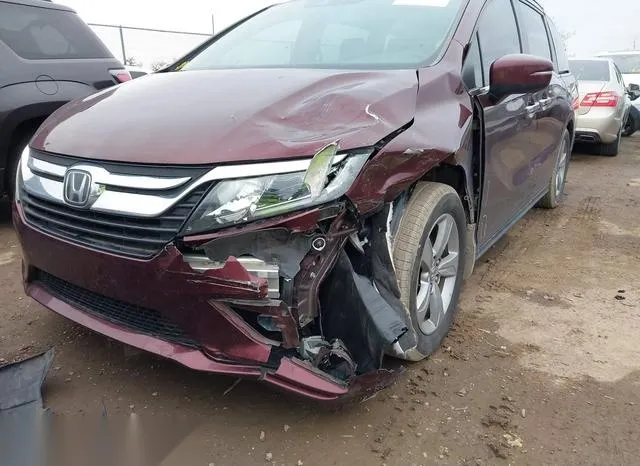 5FNRL6H73KB111195 2019 2019 Honda Odyssey- Ex-L 6