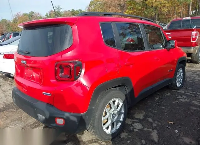 ZACNJCB11MPN27858 2021 2021 Jeep Renegade- Latitude Fwd 4