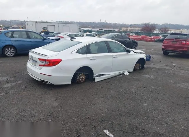 1HGCV1F39MA089784 2021 2021 Honda Accord- Sport 4