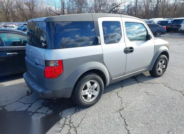 5J6YH28594L004831 2004 2004 Honda Element- EX 4