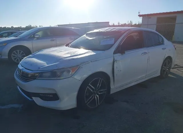 1HGCR2F13HA127718 2017 2017 Honda Accord- Sport Se 2