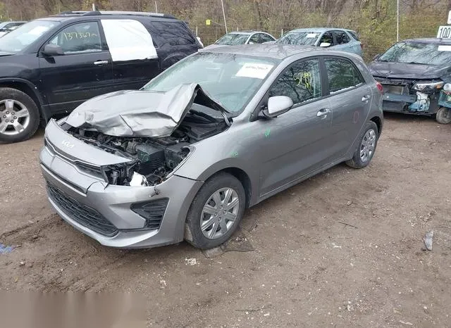 3KPA25AD2NE470963 2022 2022 KIA Rio- 5-Door S 2