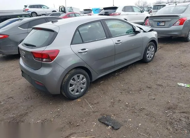 3KPA25AD2NE470963 2022 2022 KIA Rio- 5-Door S 4