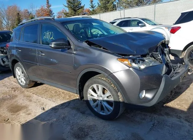 2T3DFREV9EW215145 2014 2014 Toyota RAV4- Limited 1