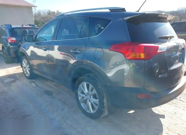 2T3DFREV9EW215145 2014 2014 Toyota RAV4- Limited 3