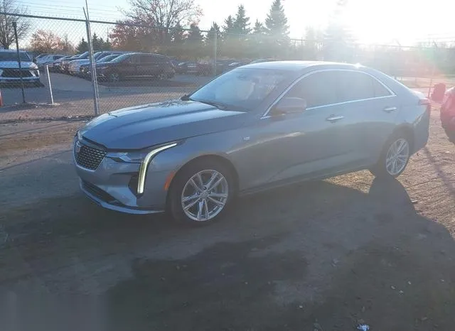 1G6DK5RK4P0109393 2023 2023 Cadillac CT4- Luxury 2