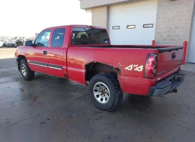 1GCEK19B35E107967 2005 2005 Chevrolet Silverado 1500- LS 3