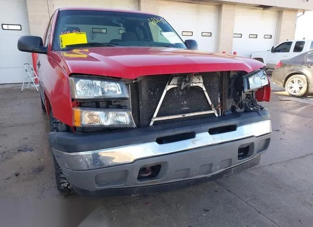 1GCEK19B35E107967 2005 2005 Chevrolet Silverado 1500- LS 6