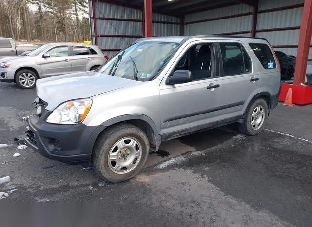 SHSRD78566U435421 2006 2006 Honda CR-V- LX 2