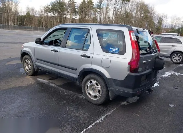 SHSRD78566U435421 2006 2006 Honda CR-V- LX 3