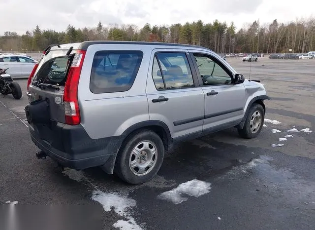 SHSRD78566U435421 2006 2006 Honda CR-V- LX 4