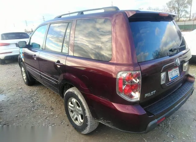 5FNYF18248B023985 2008 2008 Honda Pilot- VP 3