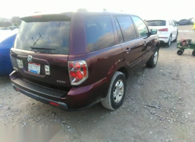 5FNYF18248B023985 2008 2008 Honda Pilot- VP 4