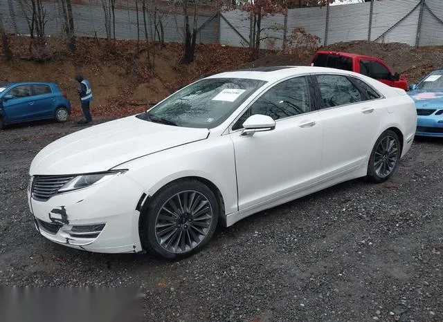 3LN6L2J9XGR606132 2016 2016 Lincoln MKZ 2