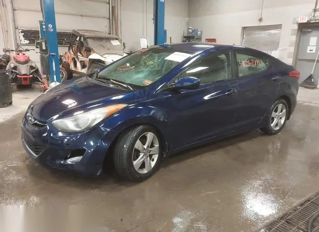 5NPDH4AE5DH343679 2013 2013 Hyundai Elantra- Gls 2