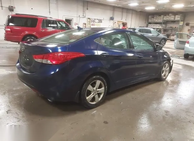 5NPDH4AE5DH343679 2013 2013 Hyundai Elantra- Gls 4