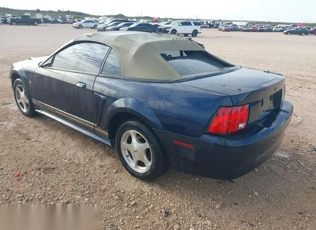 1FAFP44491F161607 2001 2001 Ford Mustang 3