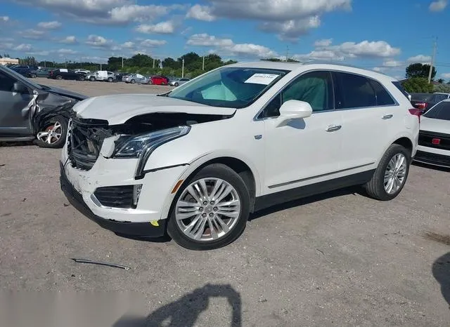 1GYKNCRS7HZ249090 2017 2017 Cadillac XT5- Premium Luxury 2