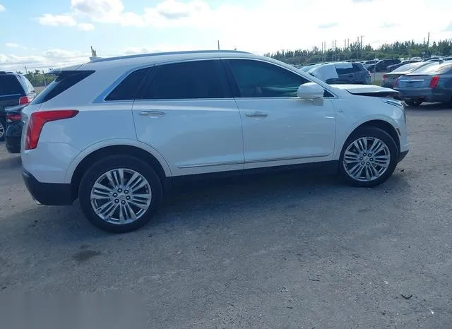 1GYKNCRS7HZ249090 2017 2017 Cadillac XT5- Premium Luxury 4