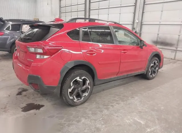 JF2GTHMC4M8286128 2021 2021 Subaru Crosstrek- Limited 4