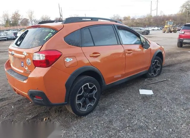 JF2GPAVC1E8271758 2014 2014 Subaru XV- Crosstrek 2-0I Premium 4