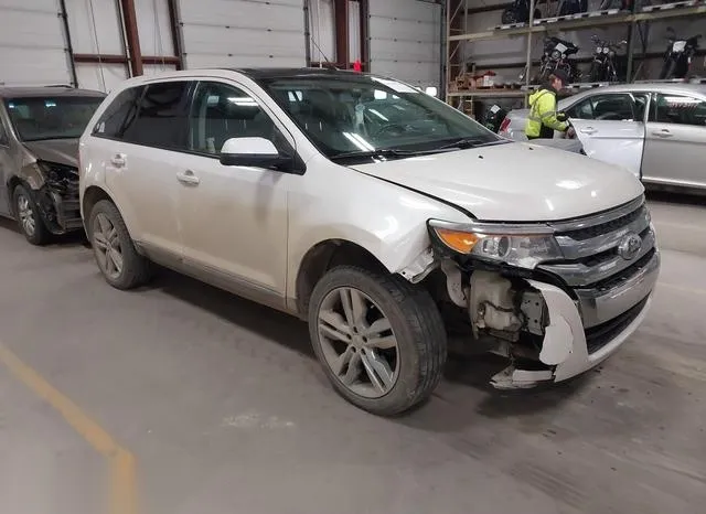 2FMDK4JC4DBA00286 2013 2013 Ford Edge- Sel 1