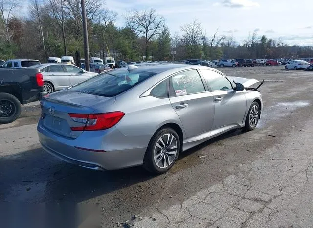 1HGCV3F1XJA002271 2018 2018 Honda Accord- Hybrid 4