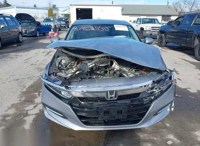 1HGCV3F1XJA002271 2018 2018 Honda Accord- Hybrid 6