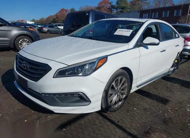 5NPE34AF8HH484179 2017 2017 Hyundai Sonata- Sport 2