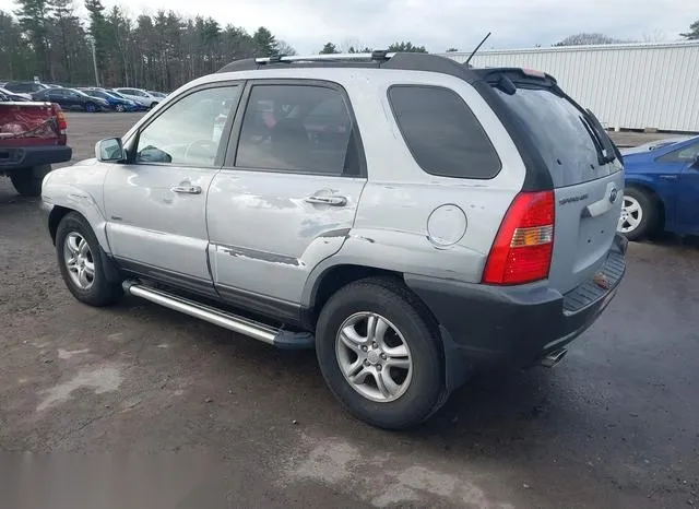 KNDJE723567170215 2006 2006 KIA Sportage- Ex V6/Lx V6 3