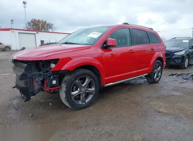 3C4PDCGG8ET261040 2014 2014 Dodge Journey- Crossroad 2