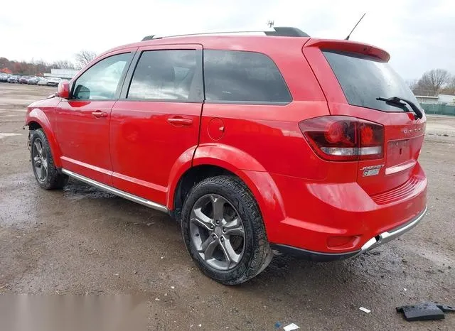 3C4PDCGG8ET261040 2014 2014 Dodge Journey- Crossroad 3