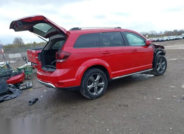 3C4PDCGG8ET261040 2014 2014 Dodge Journey- Crossroad 4