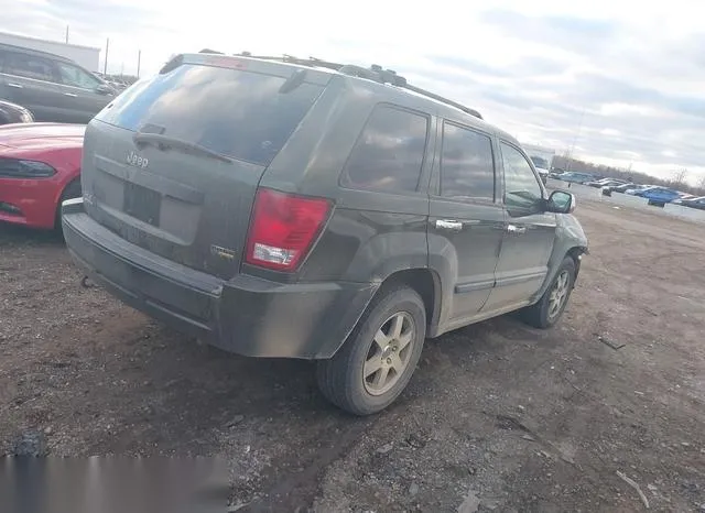 1J8HR48N08C169003 2008 2008 Jeep Grand Cherokee- Laredo 4