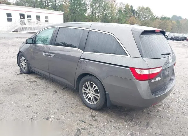 5FNRL5H6XBB038988 2011 2011 Honda Odyssey- Ex-L 3