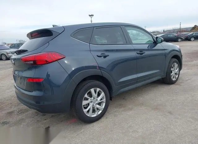 KM8J23A48MU406779 2021 2021 Hyundai Tucson- SE 4