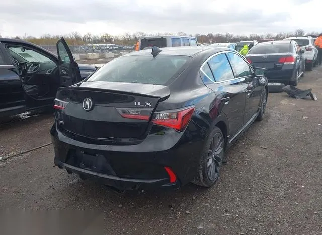 19UDE2F89NA007110 2022 2022 Acura ILX- Premium   A-Spec Pac 4