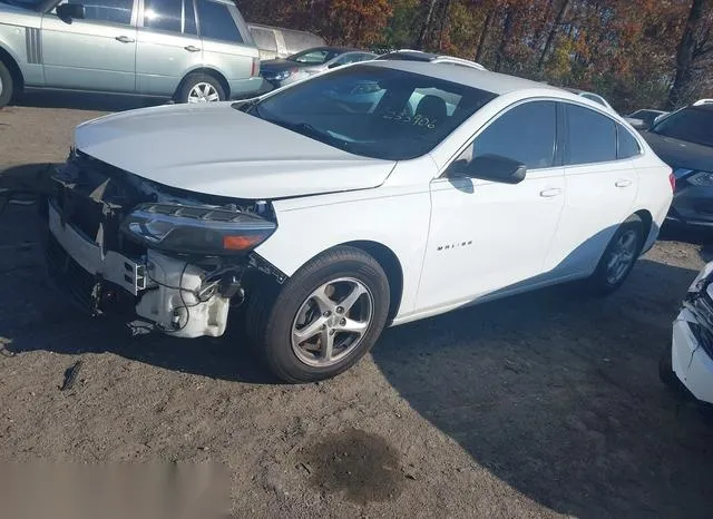 1G1ZB5ST8GF233906 2016 2016 Chevrolet Malibu- LS 2