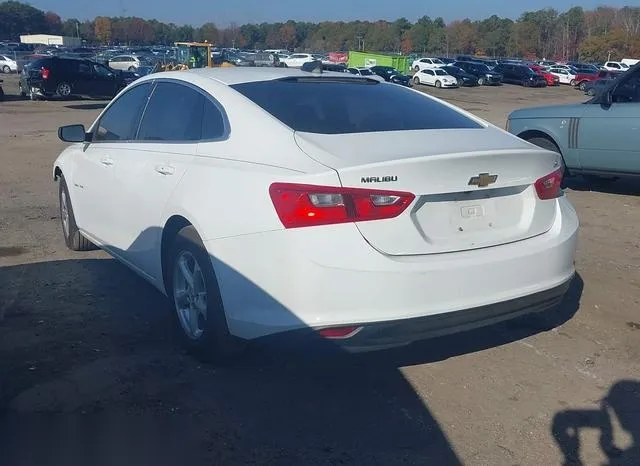 1G1ZB5ST8GF233906 2016 2016 Chevrolet Malibu- LS 3