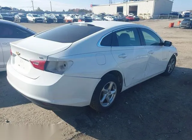 1G1ZB5ST8GF233906 2016 2016 Chevrolet Malibu- LS 4