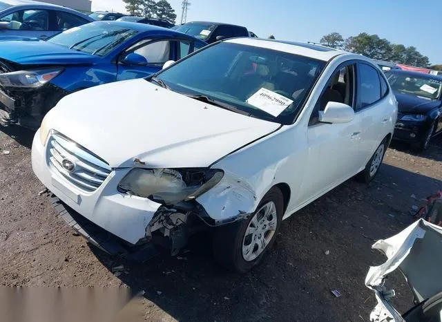 KMHDU4AD7AU053668 2010 2010 Hyundai Elantra- Gls 2