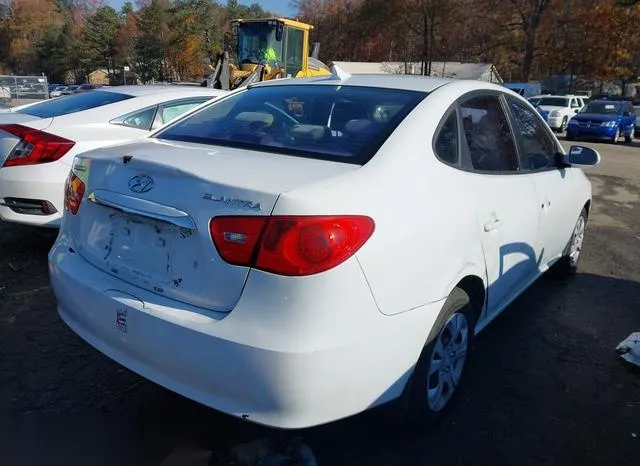 KMHDU4AD7AU053668 2010 2010 Hyundai Elantra- Gls 4