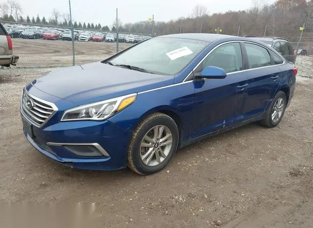 5NPE24AF5HH490251 2017 2017 Hyundai Sonata- SE 2