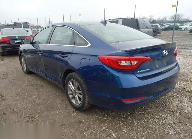 5NPE24AF5HH490251 2017 2017 Hyundai Sonata- SE 3