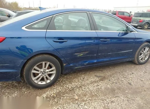 5NPE24AF5HH490251 2017 2017 Hyundai Sonata- SE 6