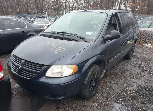 1D4GP24R87B165360 2007 2007 Dodge Grand Caravan- SE 2