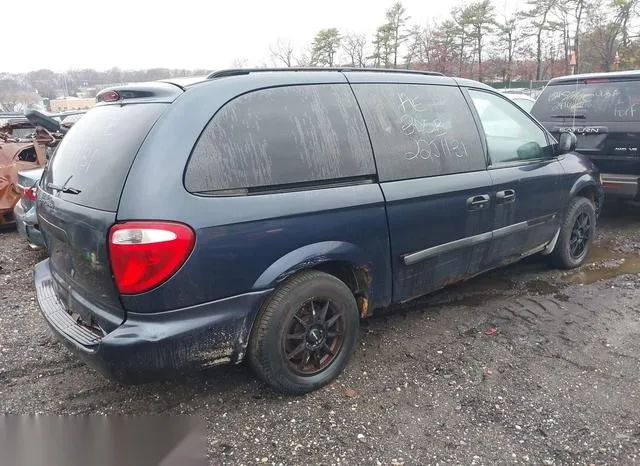 1D4GP24R87B165360 2007 2007 Dodge Grand Caravan- SE 4