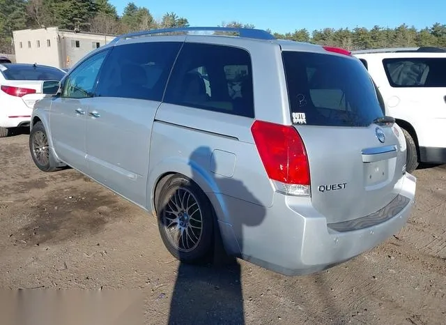 5N1BV28U77N103034 2007 2007 Nissan Quest- 3-5 S 3