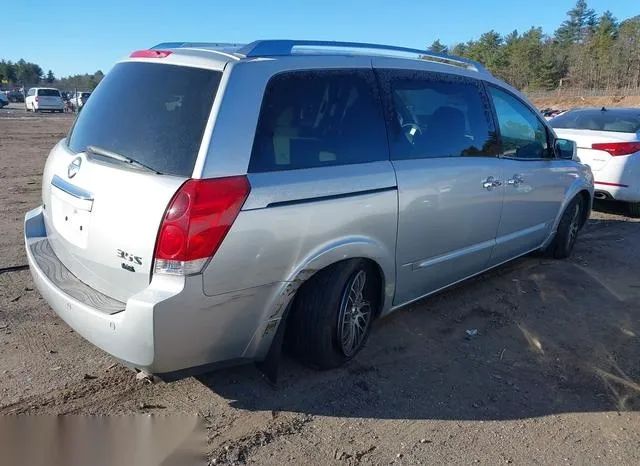 5N1BV28U77N103034 2007 2007 Nissan Quest- 3-5 S 4