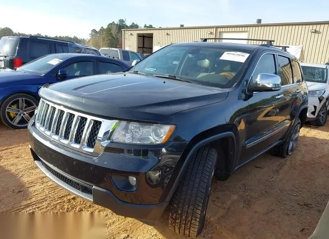 1C4RJFCG6DC647958 2013 2013 Jeep Grand Cherokee- Overland 2